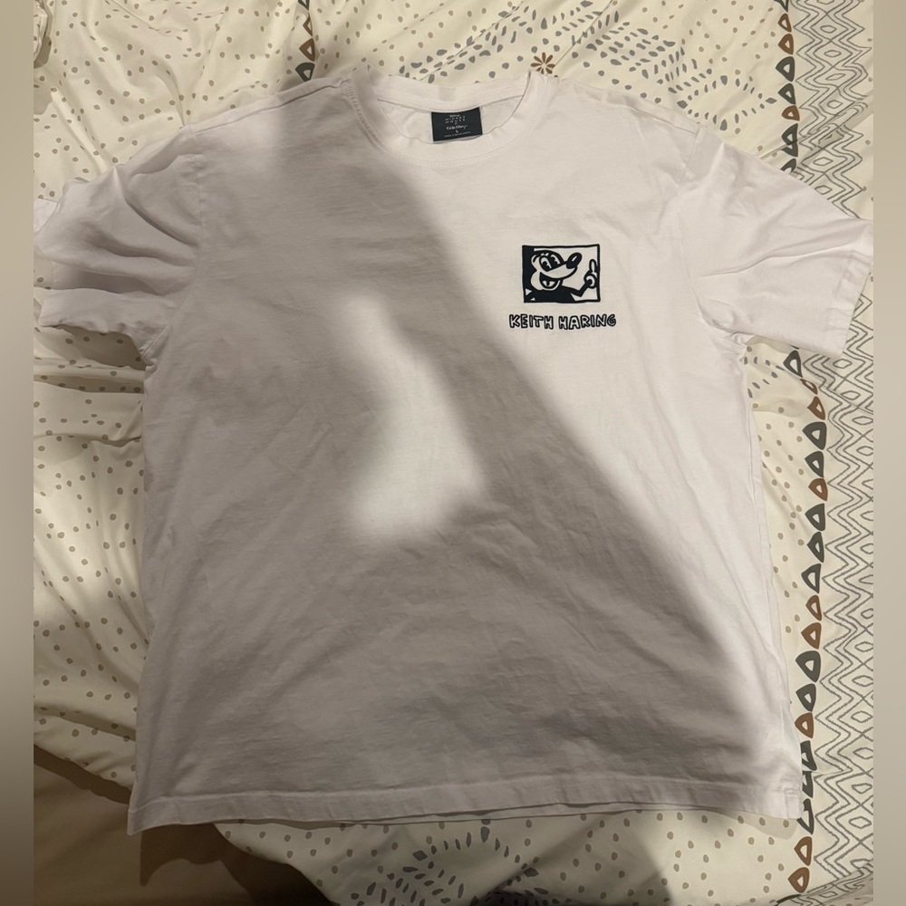 Disney Keith haring Mickey Mouse shirt